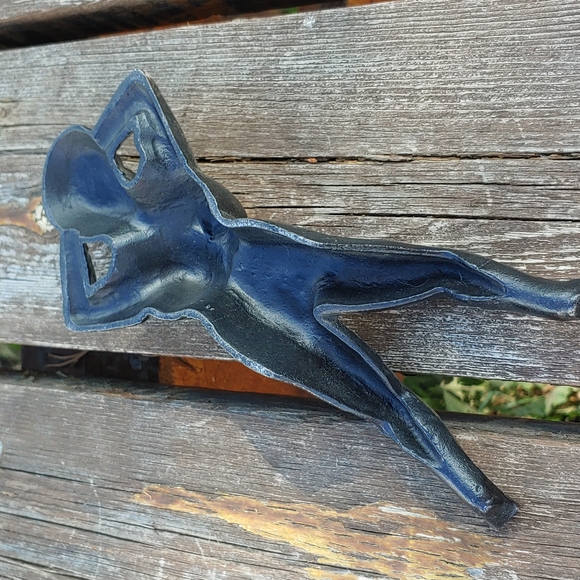 Boot Jack Naughty Nellie Cast Iron - Picture 5 of 8